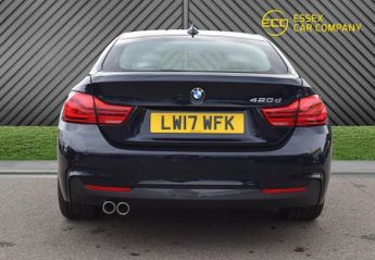 BMW 4 SERIES GRAN COUPE 2.0 420d M Sport Hatchback 5dr Diesel Auto Euro 6 (s/s) (190 ps)