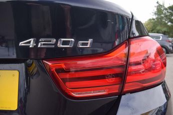 BMW 4 SERIES GRAN COUPE 2.0 420d M Sport Hatchback 5dr Diesel Auto Euro 6 (s/s) (190 ps)