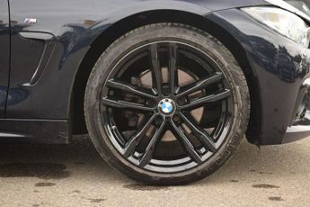 BMW 4 SERIES GRAN COUPE 2.0 420d M Sport Hatchback 5dr Diesel Auto Euro 6 (s/s) (190 ps)