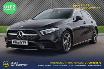 Mercedes A Class 1.5 A180d AMG Line (Executive) Hatchback 5dr Diesel 7G-DCT Euro 