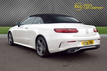 MERCEDES-BENZ E-CLASS 2.0 E220d AMG Line Cabriolet 2dr Diesel G-Tronic+ Euro 6 (s/s) (