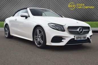 MERCEDES-BENZ E-CLASS 2.0 E220d AMG Line Cabriolet 2dr Diesel G-Tronic+ Euro 6 (s/s) (