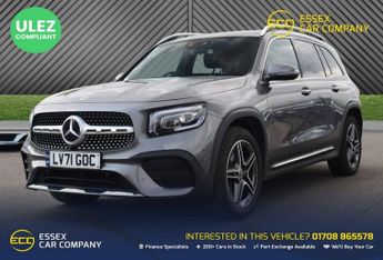 Mercedes GLB 1.3 GLB200 AMG Line (Premium 2) SUV 5dr Petrol 7G-DCT Euro 6 (s/