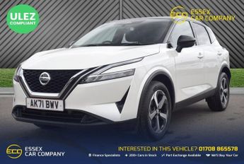 Nissan Qashqai 1.3 DIG-T MHEV Premiere Edition SUV 5dr Petrol Hybrid XTRON Euro