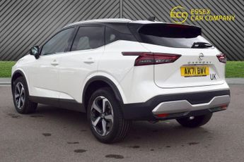 NISSAN QASHQAI 1.3 DIG-T MHEV Premiere Edition SUV 5dr Petrol Hybrid XTRON Euro