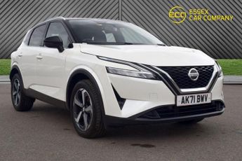 NISSAN QASHQAI 1.3 DIG-T MHEV Premiere Edition SUV 5dr Petrol Hybrid XTRON Euro
