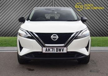 NISSAN QASHQAI 1.3 DIG-T MHEV Premiere Edition SUV 5dr Petrol Hybrid XTRON Euro