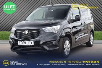 Vauxhall Combo 1.5 Turbo D BlueInjection Energy MPV 5dr Diesel Manual Euro 6 (s