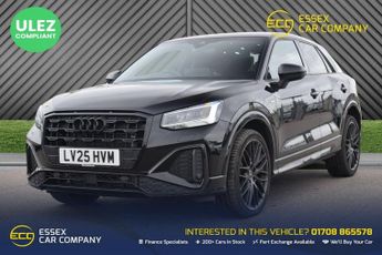 Audi Q2 1.5 TFSI CoD 35 Black Edition SUV 5dr Petrol Manual Euro 6 (s/s)