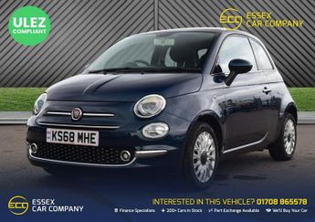 Fiat 500 1.2 Lounge Hatchback 3dr Petrol Manual Euro 6 (s/s) (69 bhp)