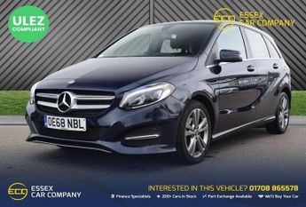 Mercedes B Class 1.6 B180 Exclusive Edition MPV 5dr Petrol 7G-DCT Euro 6 (s/s) (1
