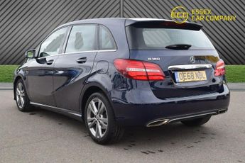 MERCEDES-BENZ B-CLASS 1.6 B180 Exclusive Edition MPV 5dr Petrol 7G-DCT Euro 6 (s/s) (1