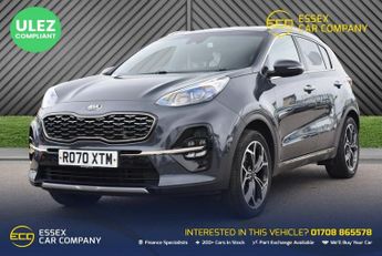 Kia Sportage 1.6 CRDi MHEV GT-Line SUV 5dr Diesel Hybrid Manual Euro 6 (s/s) 