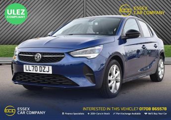 Vauxhall Corsa 1.2 SE Nav Hatchback 5dr Petrol Manual Euro 6 (75 ps)