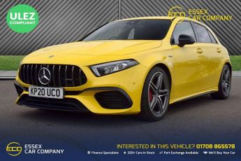 Mercedes A Class 2.0 A45 AMG S Hatchback 5dr Petrol 8G-DCT 4MATIC+ Euro 6 (s/s) (
