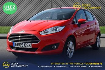 Ford Fiesta 1.0T EcoBoost Zetec Hatchback 5dr Petrol Manual Euro 6 (s/s) (10