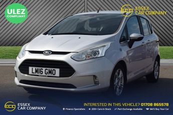 Ford B Max 1.0T EcoBoost Zetec MPV 5dr Petrol Manual Euro 5 (100 ps)