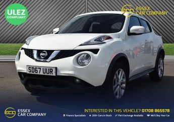 Nissan Juke 1.5 dCi N-Connecta SUV 5dr Diesel Manual Euro 6 (s/s) (110 ps)