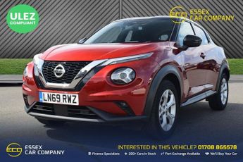 Nissan Juke 1.0 DIG-T N-Connecta SUV 5dr Petrol Manual Euro 6 (s/s) (117 ps)