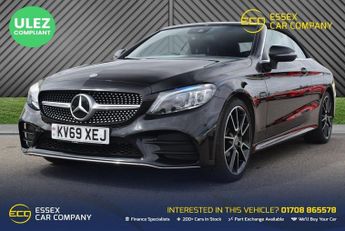 Mercedes C Class 2.0 C300d AMG Line (Premium) Cabriolet 2dr Diesel G-Tronic+ Euro