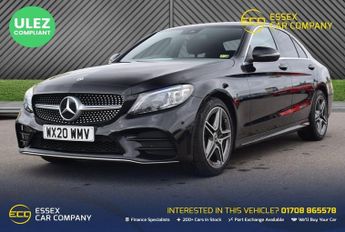 Mercedes C Class 1.6 C200d AMG Line Edition (Premium) Saloon 4dr Diesel G-Tronic+