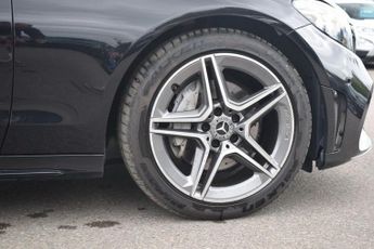 MERCEDES-BENZ C-CLASS 1.6 C200d AMG Line Edition (Premium) Saloon 4dr Diesel G-Tronic+