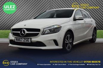 Mercedes A Class 1.6 A160 SE (Executive) Hatchback 5dr Petrol 7G-DCT Euro 6 (s/s)