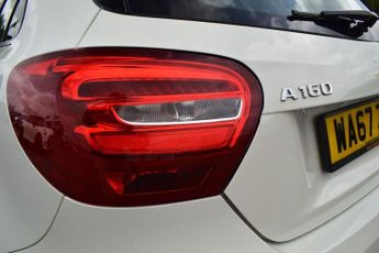 MERCEDES-BENZ A-CLASS 1.6 A160 SE (Executive) Hatchback 5dr Petrol 7G-DCT Euro 6 (s/s)