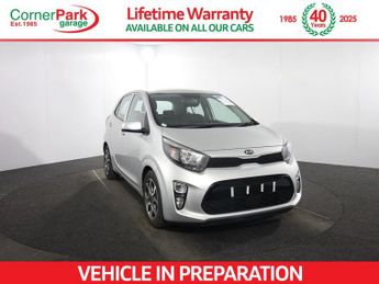 KIA PICANTO 1.25 3 Hatchback 5dr Petrol Auto Euro 6 (83 bhp)