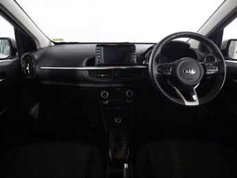 KIA PICANTO 1.25 3 Hatchback 5dr Petrol Auto Euro 6 (83 bhp)