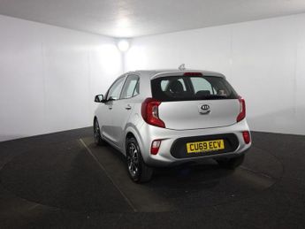 KIA PICANTO 1.25 3 Hatchback 5dr Petrol Auto Euro 6 (83 bhp)