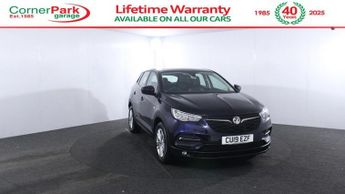 Vauxhall Grandland 1.2 Turbo SE SUV 5dr Petrol Auto 8Spd Euro 6 (s/s) (130 ps)