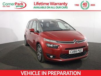 Citroen C4 1.6 BlueHDi Exclusive+ MPV 5dr Diesel EAT6 Euro 6 (s/s) (120 ps)