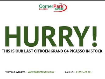 CITROEN GRAND C4 PICASSO 1.6 BlueHDi Exclusive+ MPV 5dr Diesel EAT6 Euro 6 (s/s) (120 ps)
