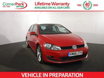 VOLKSWAGEN GOLF 2.0 TDI BlueMotion Tech GT Edition Hatchback 5dr Diesel DSG Euro
