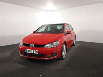 VOLKSWAGEN GOLF 2.0 TDI BlueMotion Tech GT Edition Hatchback 5dr Diesel DSG Euro