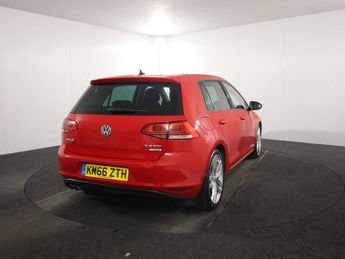 VOLKSWAGEN GOLF 2.0 TDI BlueMotion Tech GT Edition Hatchback 5dr Diesel DSG Euro