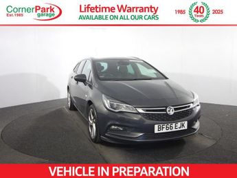 VAUXHALL ASTRA 1.0i Turbo ecoFLEX SRi Sports Tourer 5dr Petrol Manual Euro 6 (s
