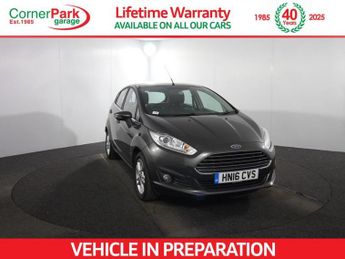 Ford Fiesta 1.0T EcoBoost Zetec Hatchback 5dr Petrol Manual Euro 6 (s/s) (10