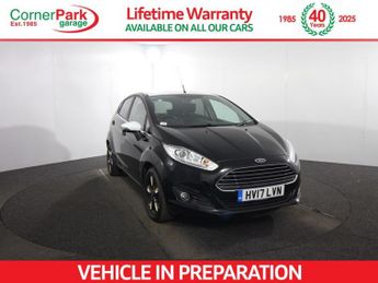 FORD FIESTA 1.0T EcoBoost Zetec Black Edition Hatchback 5dr Petrol Manual Eu