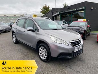 Peugeot 2008 1.2 PureTech Access SUV 5dr Petrol Manual Euro 6 (A/C) (82 ps)