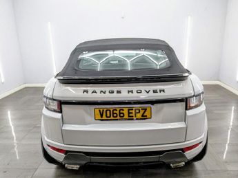LAND ROVER RANGE ROVER EVOQUE 2.0 TD4 HSE Dynamic Convertible 2dr Diesel Auto 4WD Euro 6 (s/s)