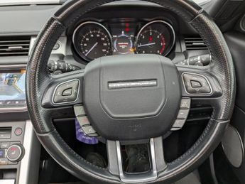 LAND ROVER RANGE ROVER EVOQUE 2.0 TD4 HSE Dynamic Convertible 2dr Diesel Auto 4WD Euro 6 (s/s)