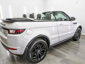 LAND ROVER RANGE ROVER EVOQUE 2.0 TD4 HSE Dynamic Convertible 2dr Diesel Auto 4WD Euro 6 (s/s)