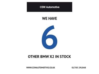 BMW X2 2.0 18d Sport SUV 5dr Diesel Manual sDrive Euro 6 (s/s) (150 ps)