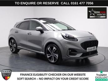 Ford Puma 1.0T EcoBoost MHEV ST-Line X First Edition Plus SUV 5dr Petrol M