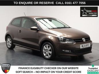 Volkswagen Polo 1.2 Match Edition Hatchback 3dr Petrol Manual Euro 5 (60 ps)