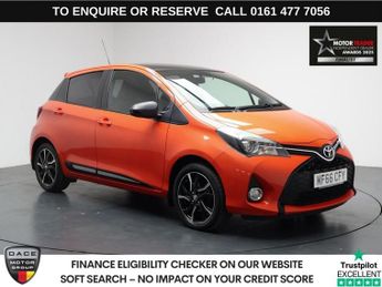 Toyota Yaris 1.33 Dual VVT-i Orange Edition Hatchback 5dr Petrol Manual Euro 