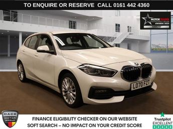 BMW 118 1.5 118i SE Hatchback 5dr Petrol DCT Euro 6 (s/s) (136 ps)