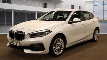 BMW 1 SERIES 1.5 118i SE Hatchback 5dr Petrol DCT Euro 6 (s/s) (136 ps)